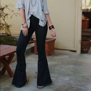 Flare jeans